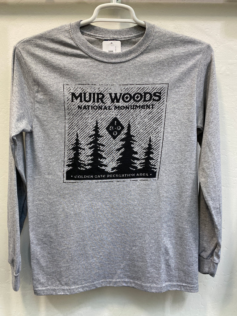 Muir Woods National Monument Unisex Long Sleeve T Shirt