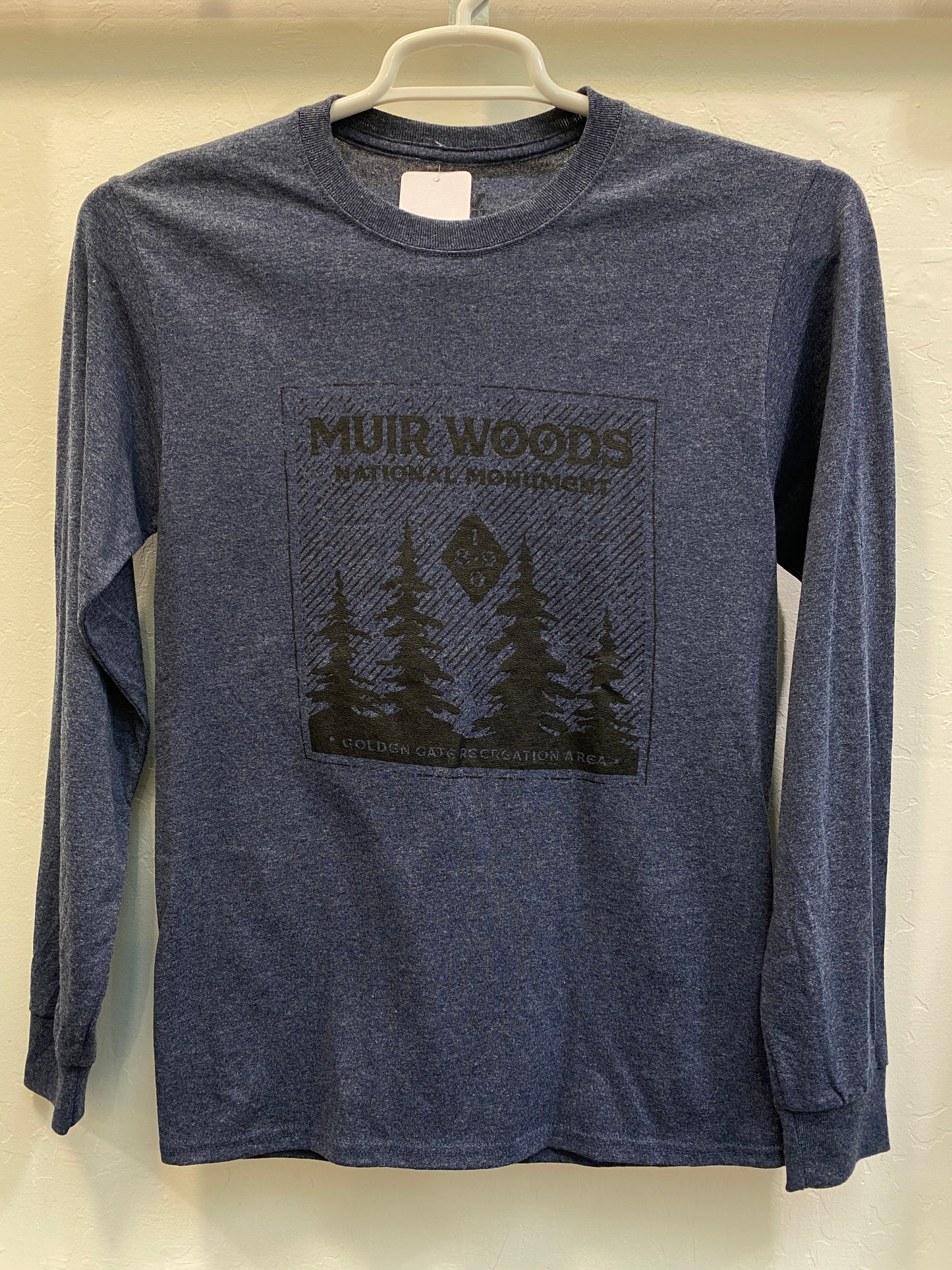 Muir Woods National Monument Unisex Long Sleeve T Shirt