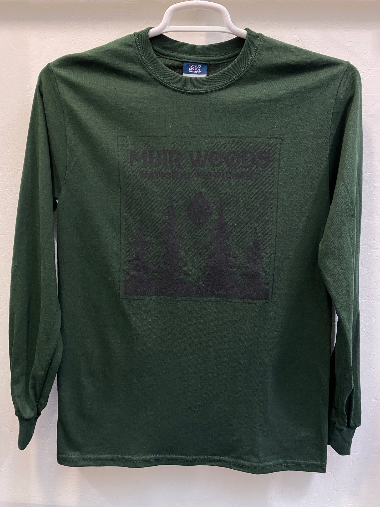 Muir Woods National Monument Unisex Long Sleeve T Shirt