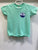 Fish Wave Sausalito Kids Short Sleeve T Shirt