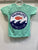 Fish Wave Sausalito Kids Short Sleeve T Shirt