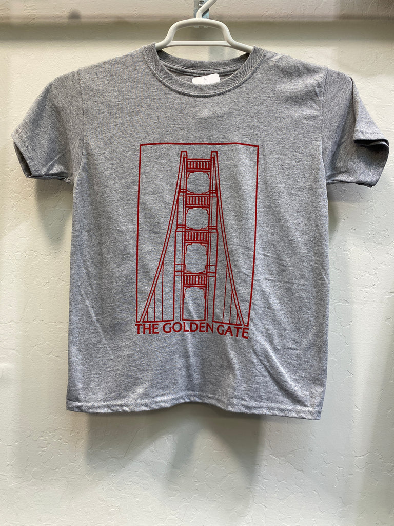 Line Golden Gate Kids' T Shirt