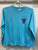 Sausalito Flower Turtle Long Sleeve Unisex T-shirt
