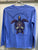 Sausalito Flower Turtle Long Sleeve Unisex T-shirt