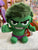 Ty Original Beanie Babies Movies/TV Hulk From Marvel Plush 8"