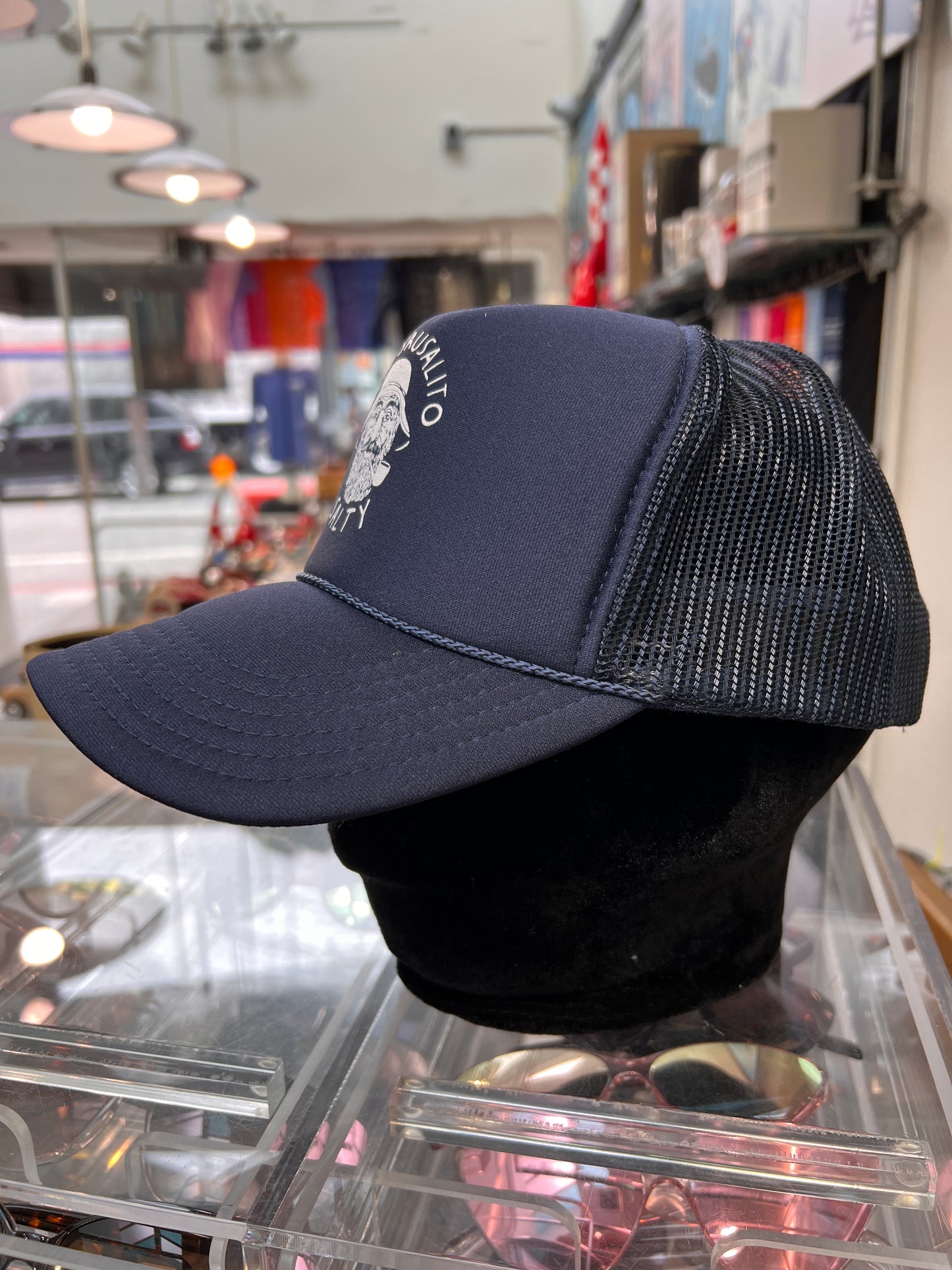 Keep Sausalito Salty Truckers Cap
