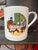 Moulinsart Castle Mug With Tintin, Snowy and Capt. Haddock Ref: 47984