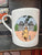 Moulinsart Castle Mug With Tintin, Snowy and Capt. Haddock Ref: 47984