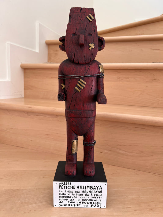 The Arumbaya Statuette Ref: 46961, Year 2008. From Tintin and The Broken Ear