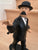 Dupont Pendule Statuette "Le Temple Du Soleil" #45943 Production Year 2006