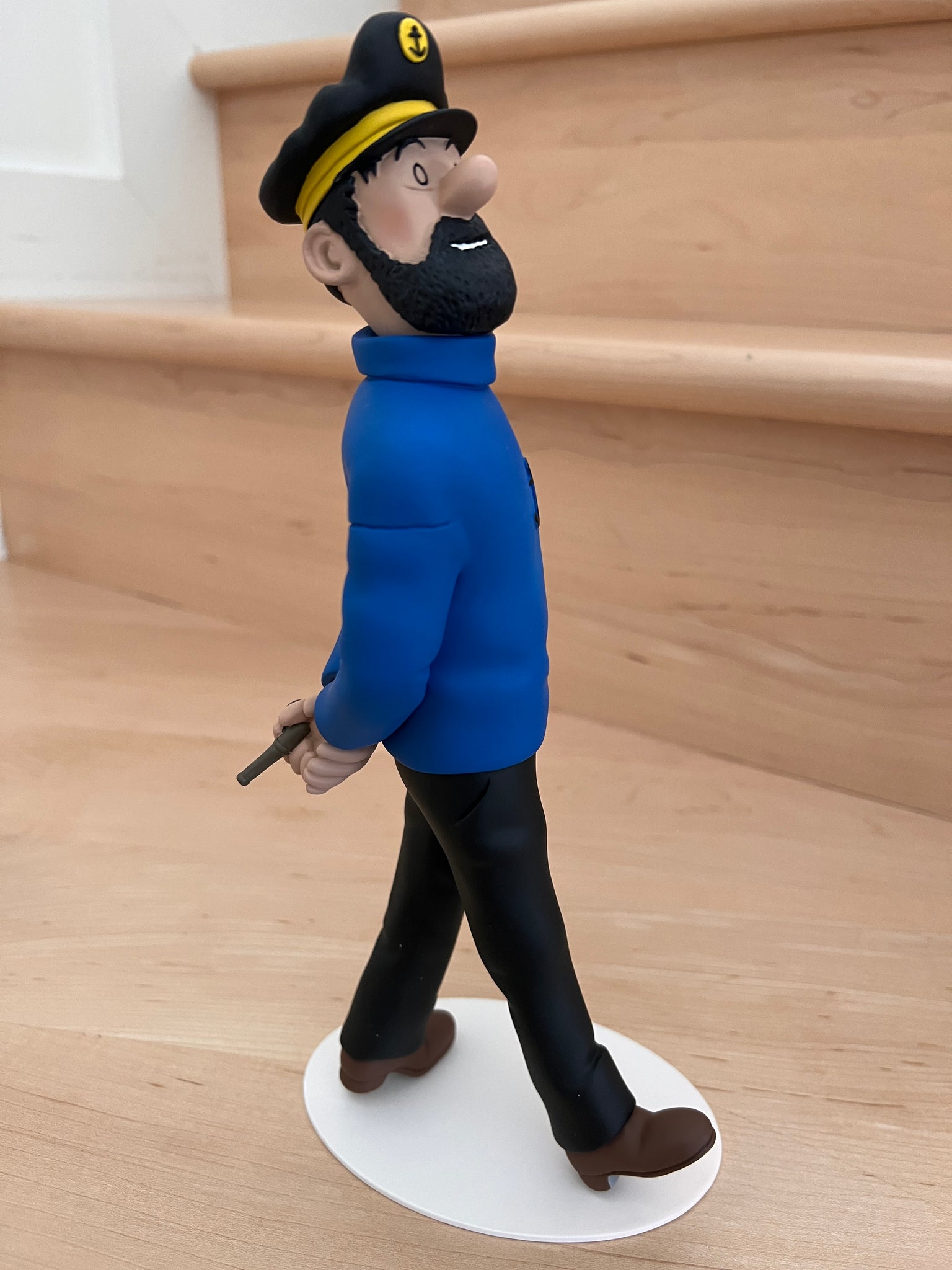 Figurine Tintin, Haddock en Hadoque - Figurines