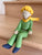 Le Petit Prince Sitting In Chair Resin Figure