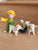 Le Petit Prince With Sheep Resin Figures