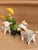 Le Petit Prince With Sheep Resin Figures