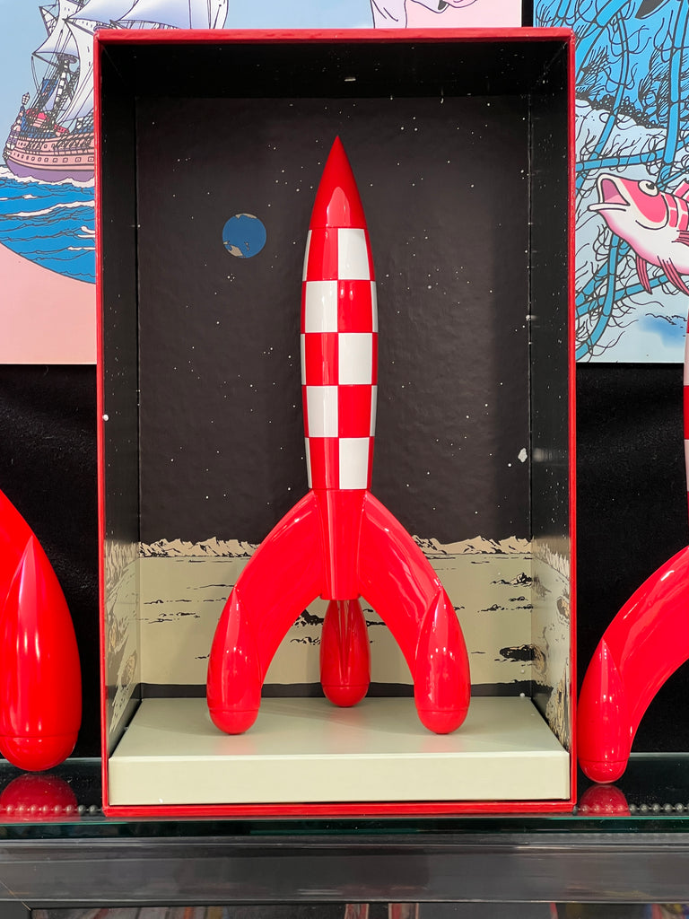 Tintin Moon Rocket 35cm Ref. 46992 Series 2015