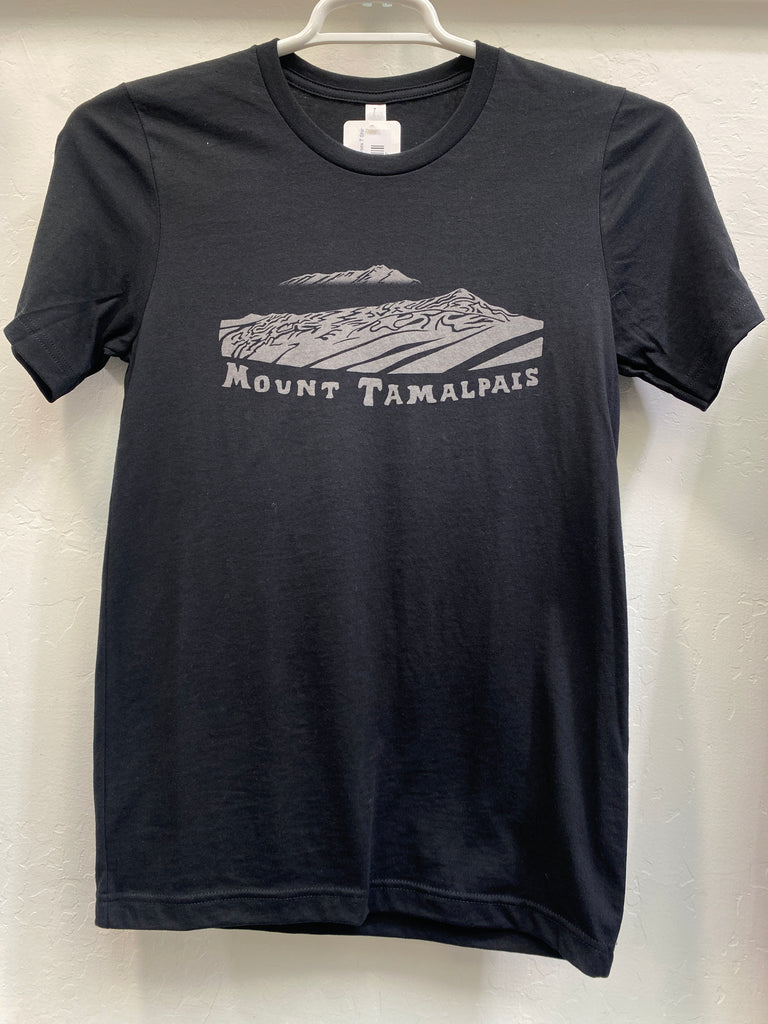 Mount Tamalpais Trail Unisex T Shirt