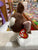 Ty Original Beanie Babies Portia Black and White Terrier Plush 6"
