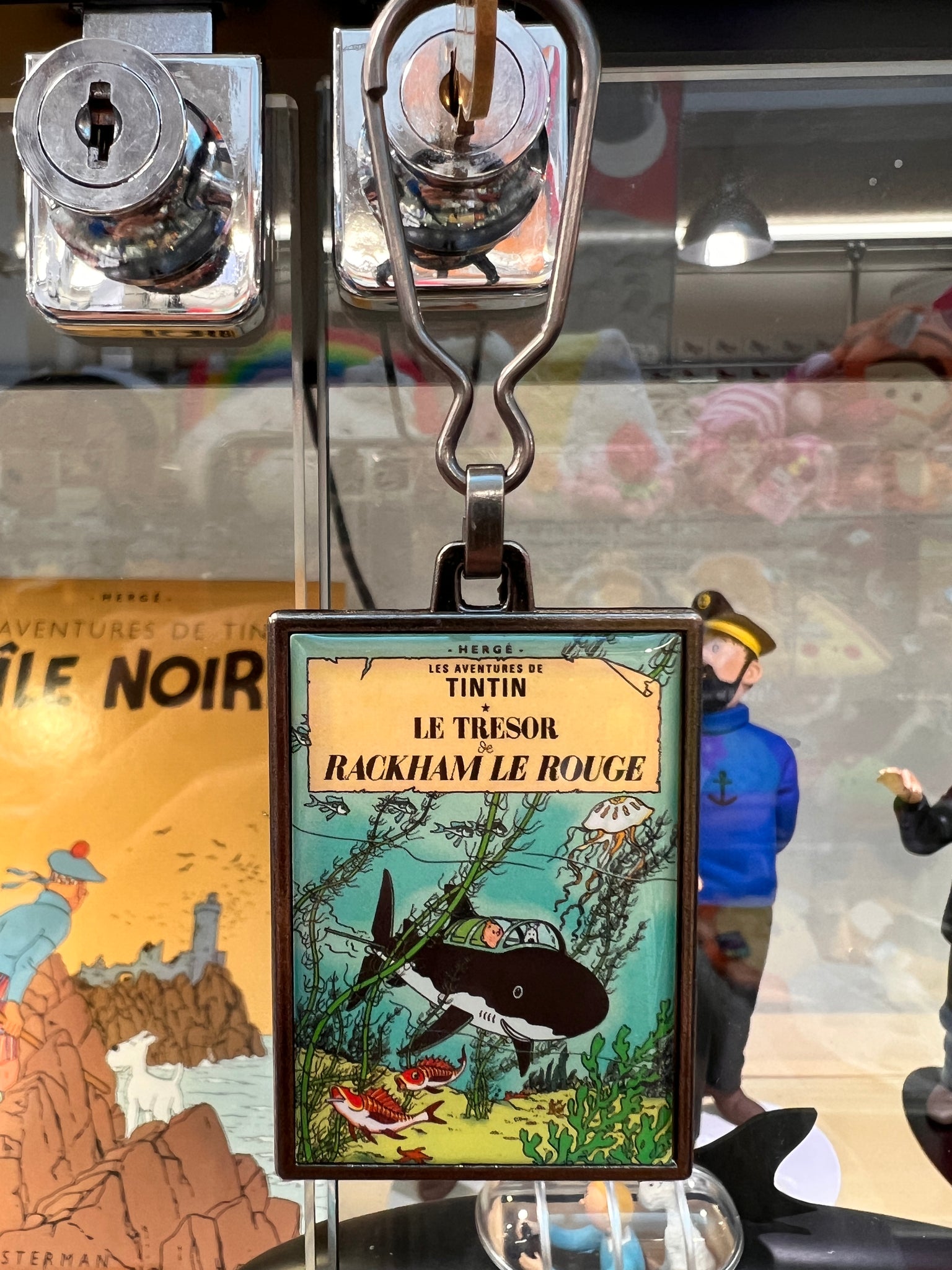 Byg op sekundær lykke Le Tresor De Rackham Le Rouge (Red Rackham's Treasure) Keychain – Sausalito Ferry Co Byg op sekundær lykke Le Tresor De Rackham Le Rouge (Red Rackham's Treasure) Keychain – Sausalito Ferry Co