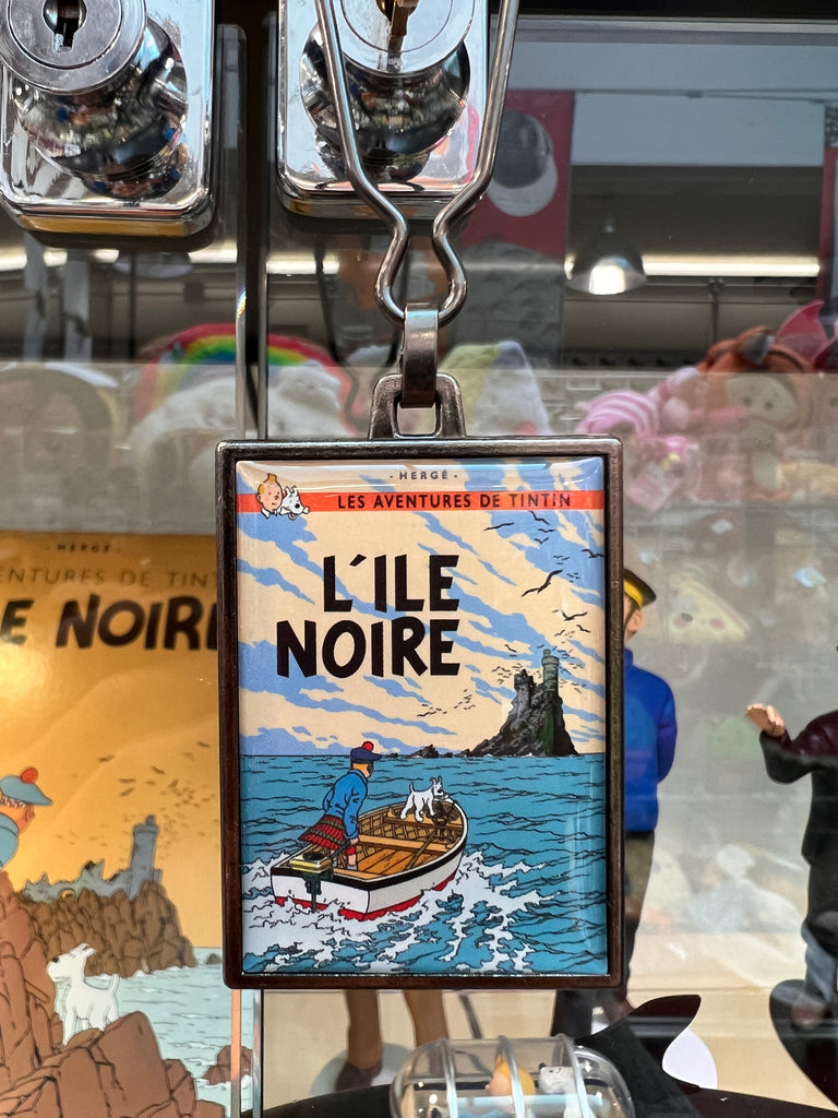 L'ile Noire (The Black Island) Kechain