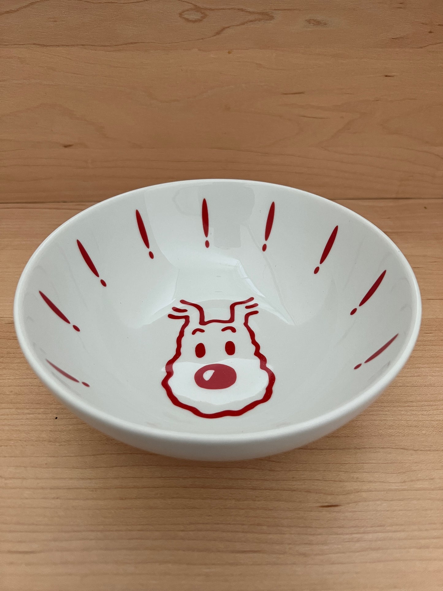 Surprised Snowy Cereal Bowl Ref: 47322