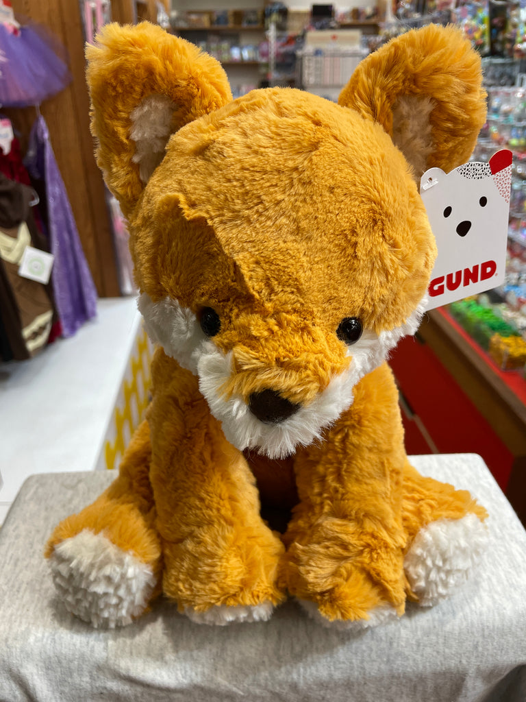 Gund Cozys Fox Plush 10"