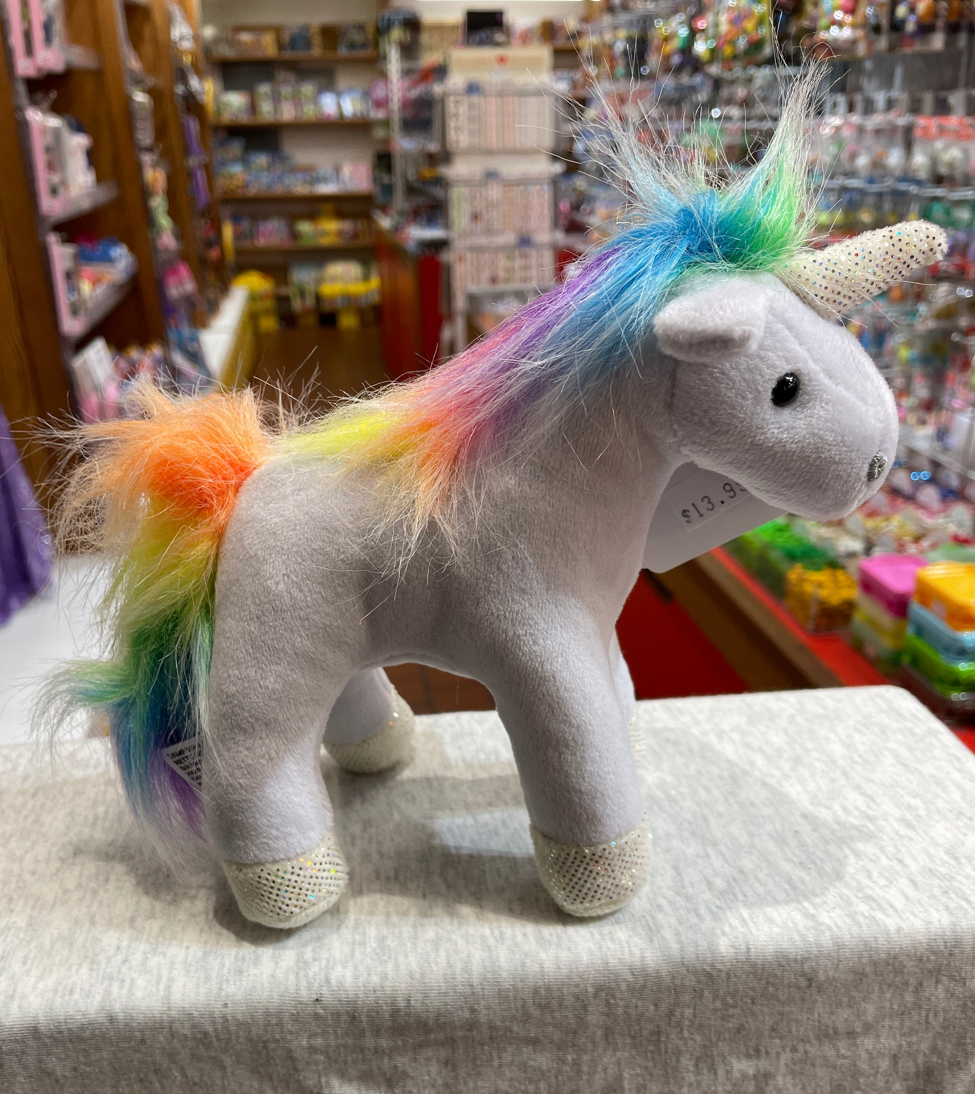 Gund Unicorn Chatters Plush 6