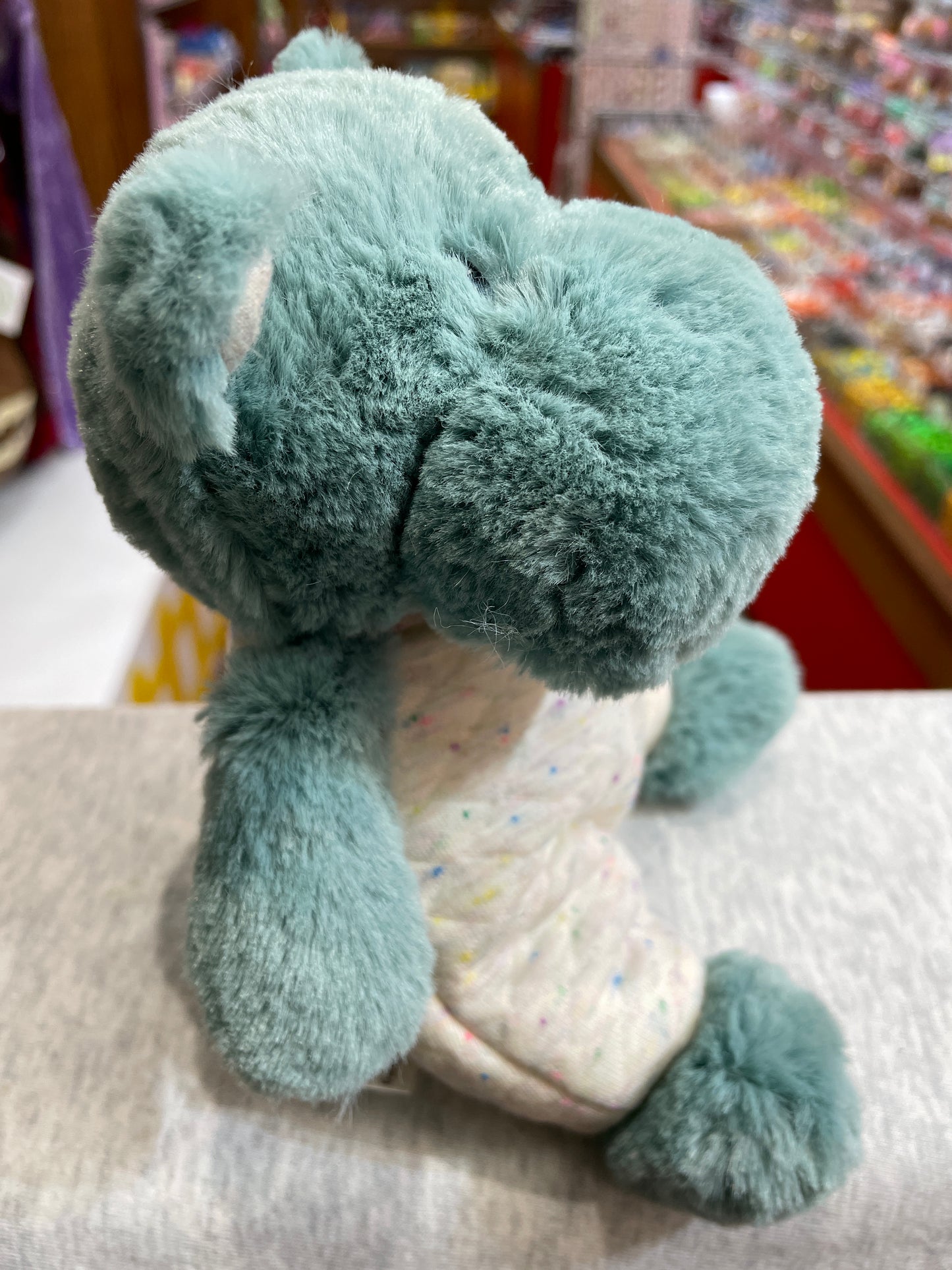 Baby Gund Oh So Snuggly Hippo Small Plush 8"