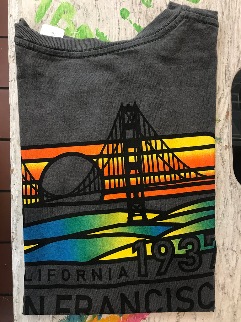 Consign Golden Gate Bridge Unisex Short Sleeve T Shirt