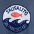 Fish Wave Sausalito Unisex Long Sleeve T Shirt