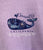 Sausalito Flower Whale Long Sleeve Unisex T Shirt