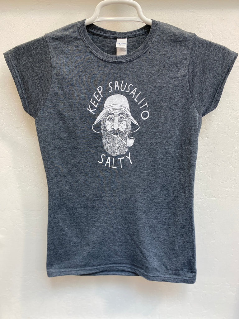 "Keep Sausalito Salty" Womens' T Shirt