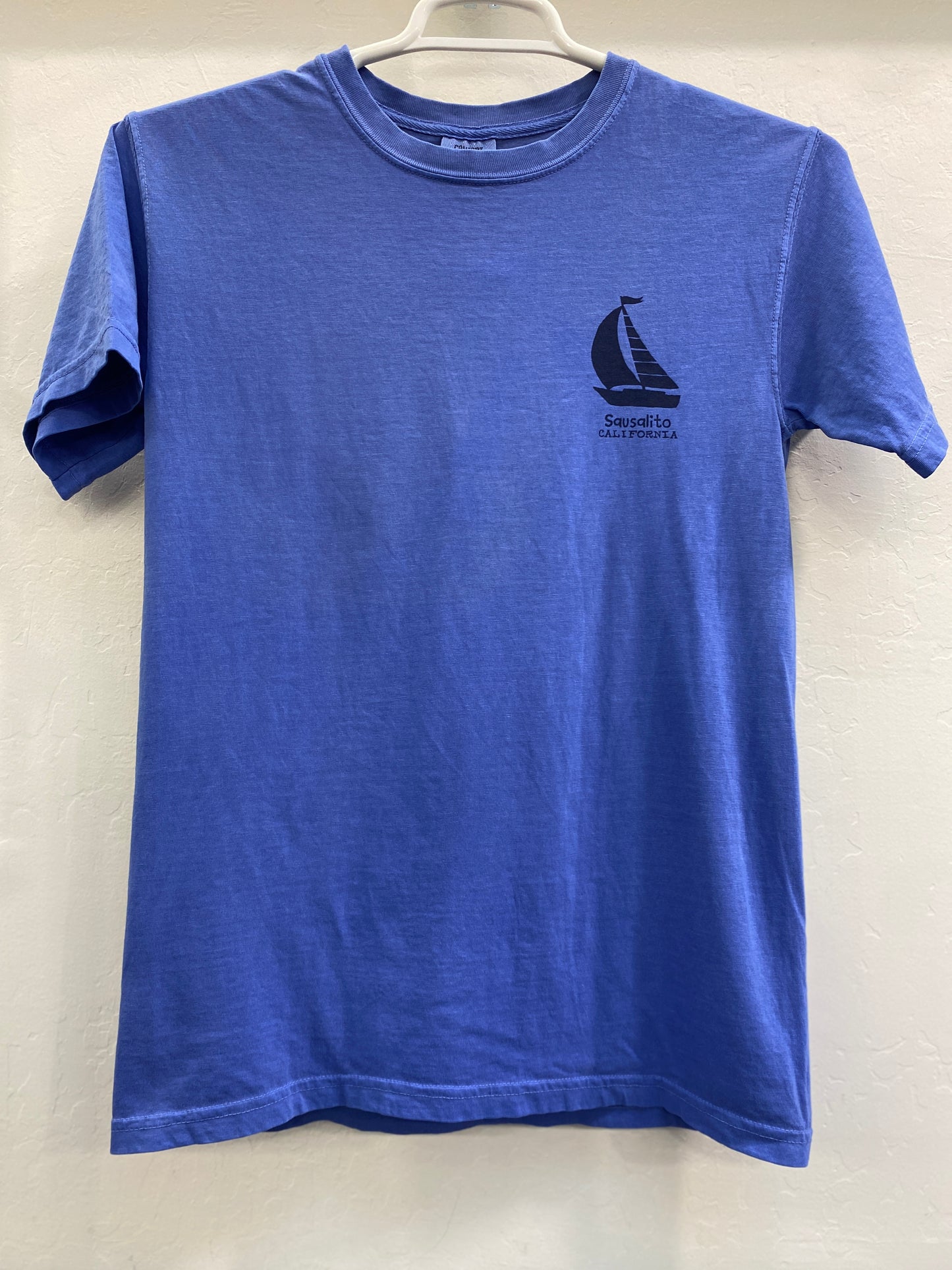 Sausalito Sail Tale Unisex Short Sleeve T Shirt