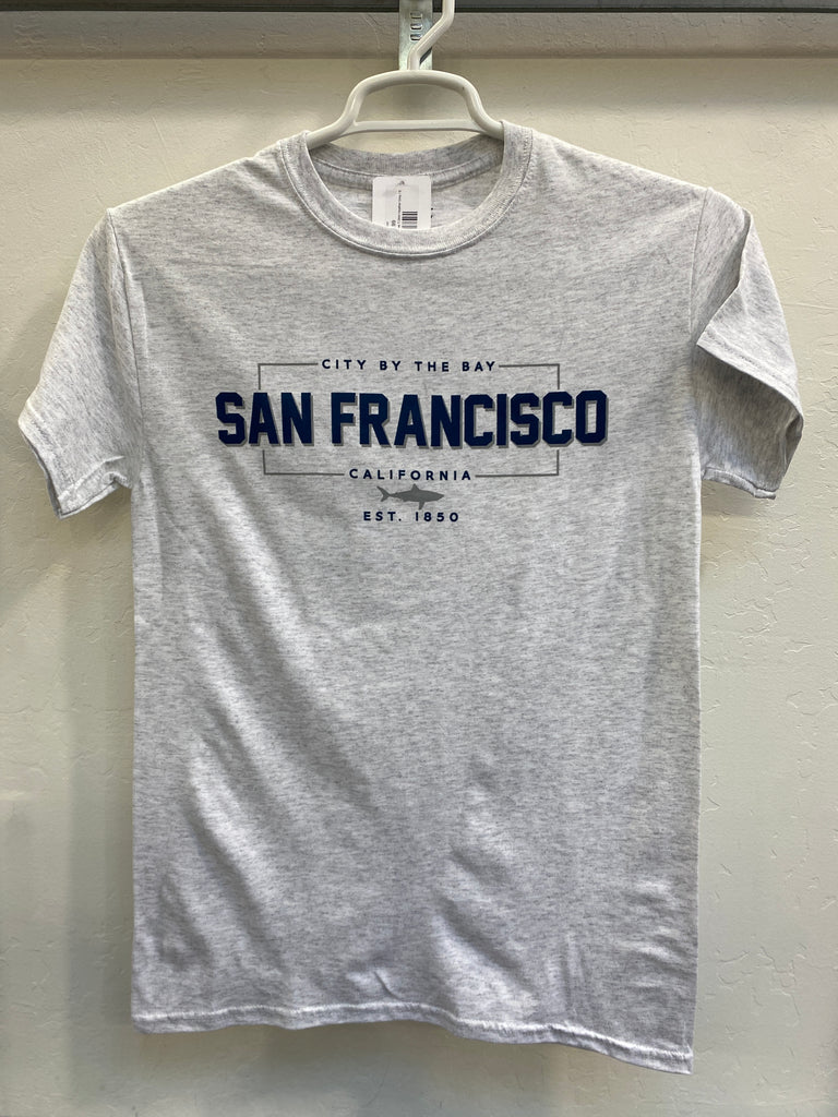San Francisco Shark Unisex Short Sleeve T Shirt