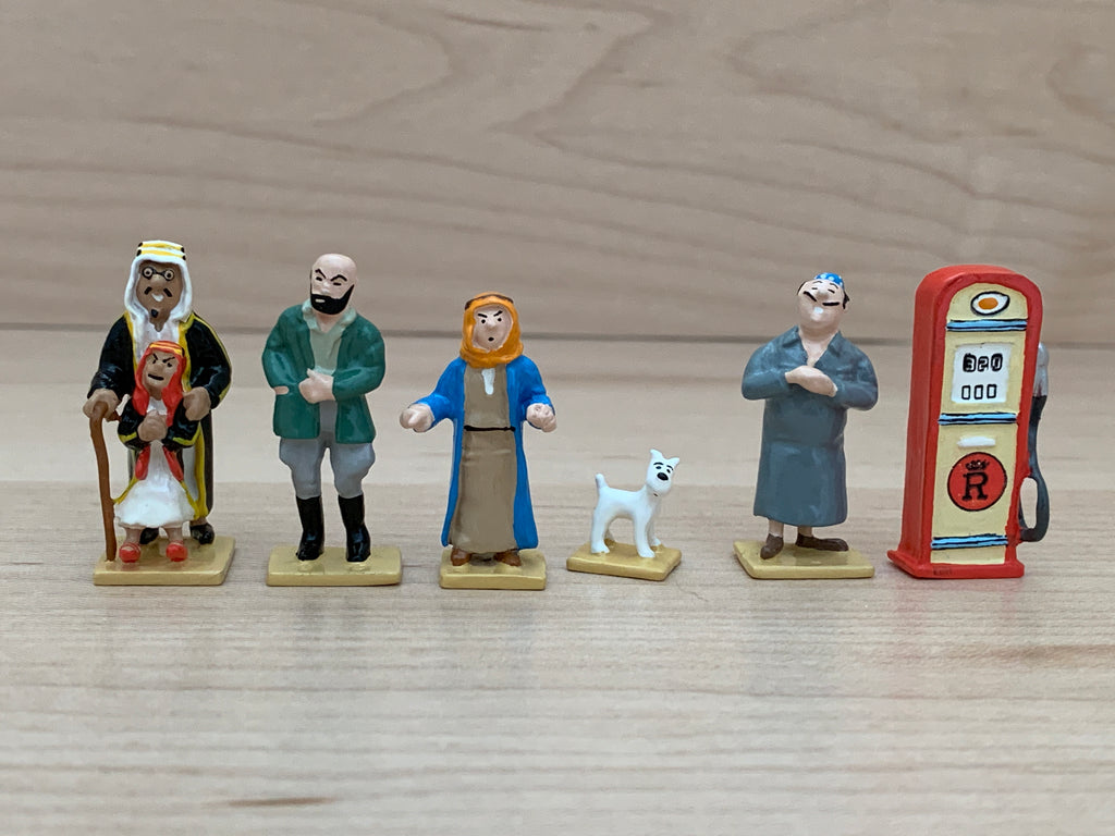 Tintin – Tagged Figurines and Transport – Sausalito Ferry Co