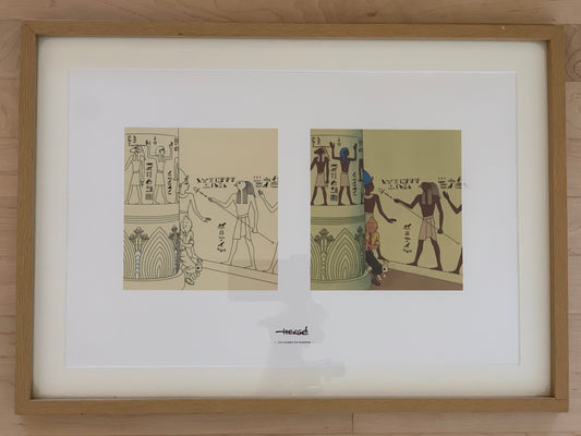 Cigars of the Pharaoh Framed Print, Limited Edition 1942