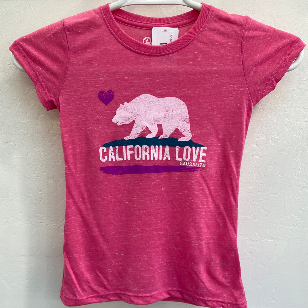 California Love Girls' Short Sleeve T Shirt