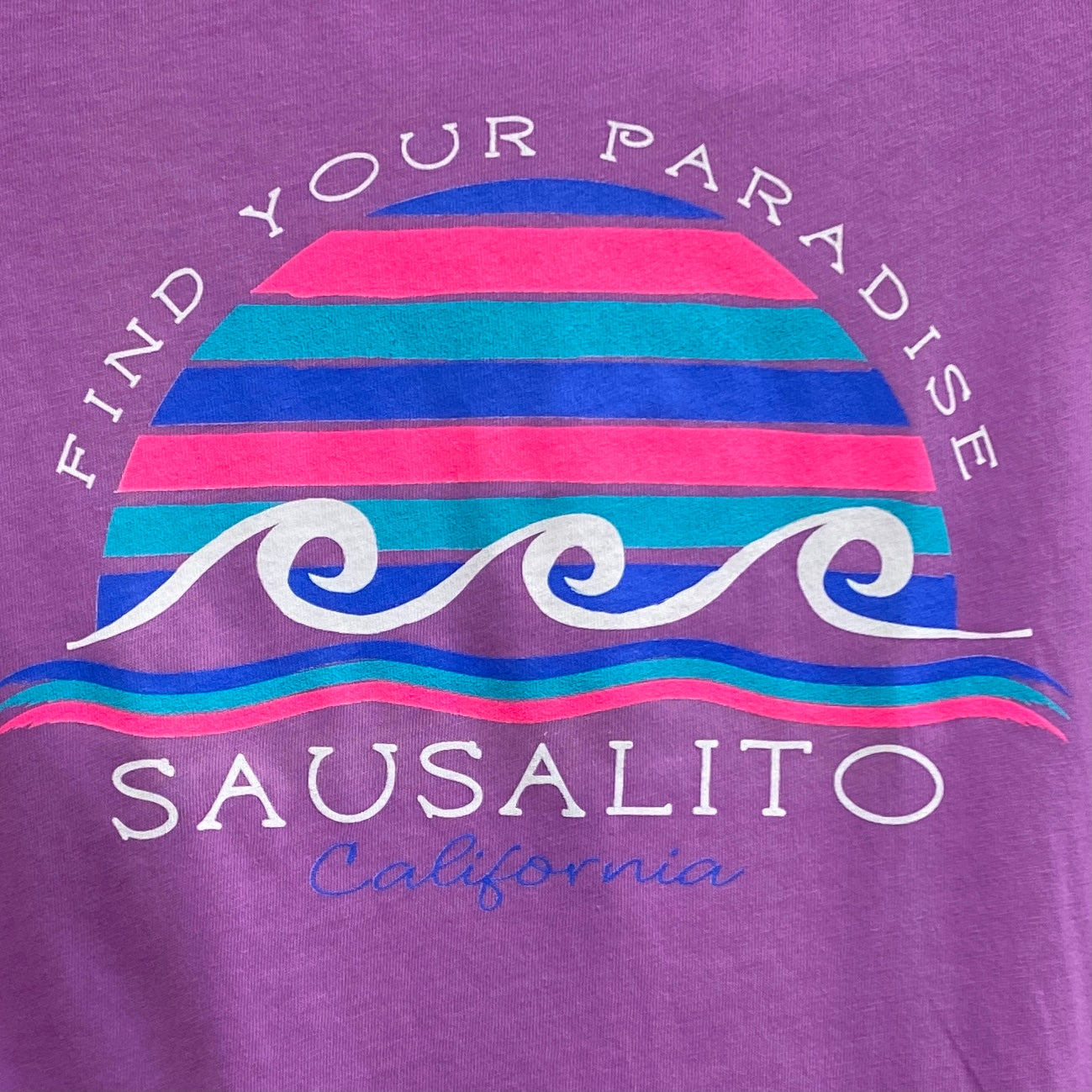 Sausalito Wave Girls' Short Sleeve T Shirt