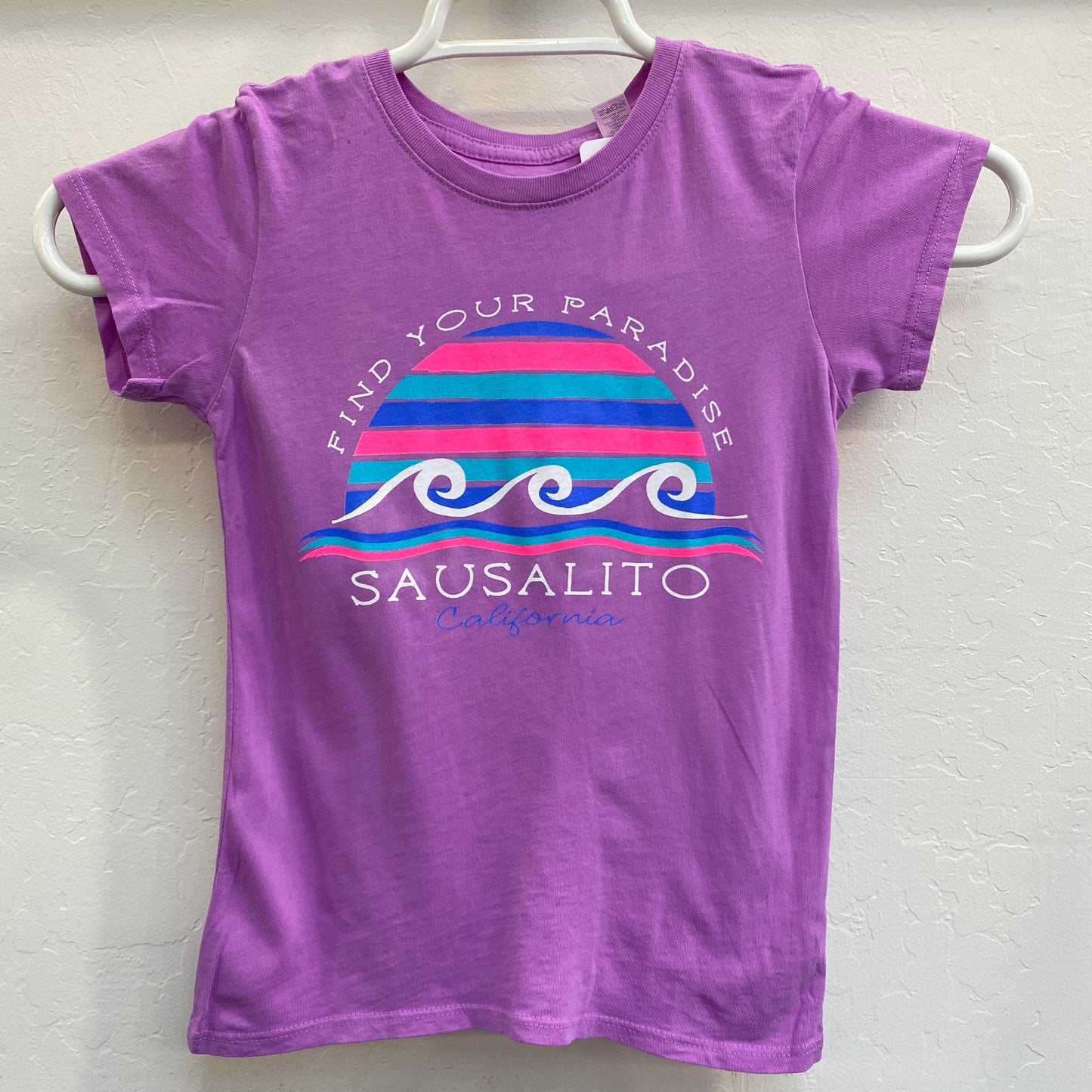 Sausalito Wave Girls' Short Sleeve T Shirt