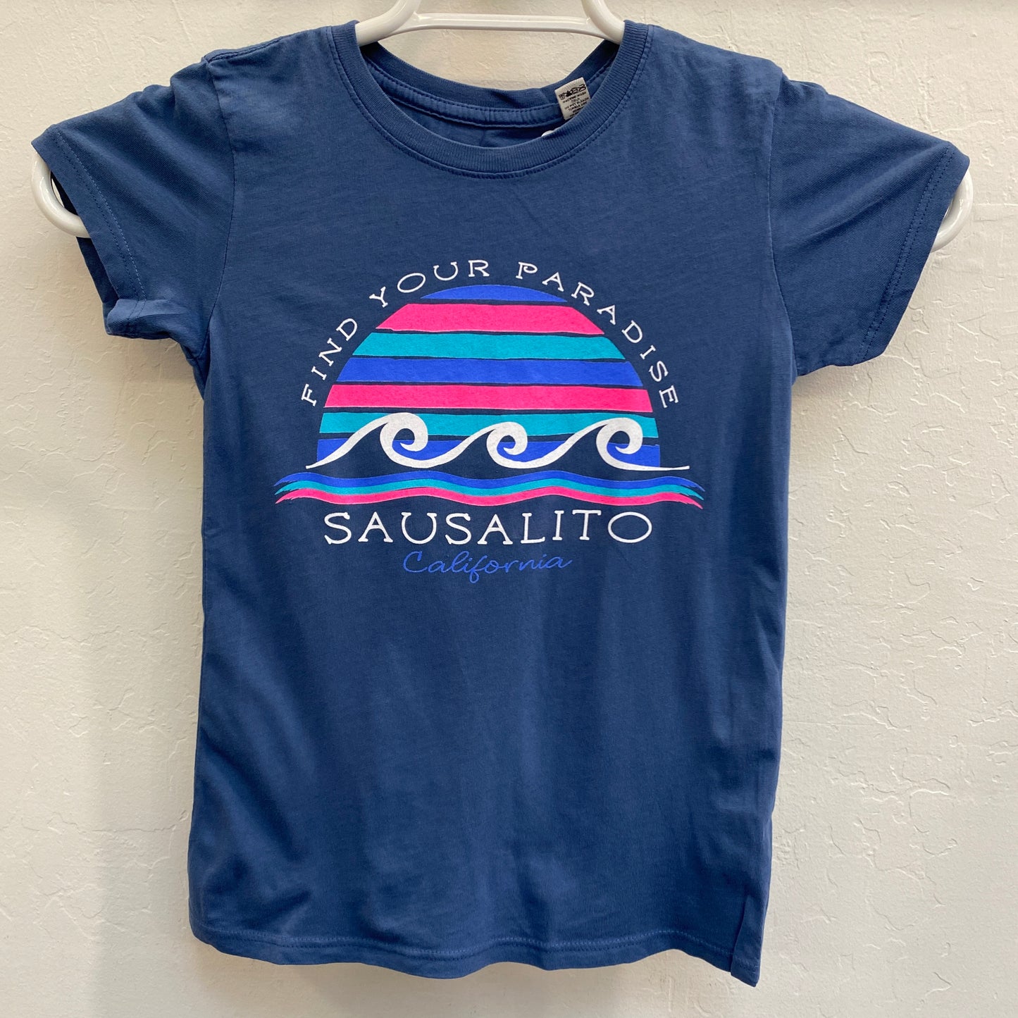 Sausalito Wave Girls' Short Sleeve T Shirt
