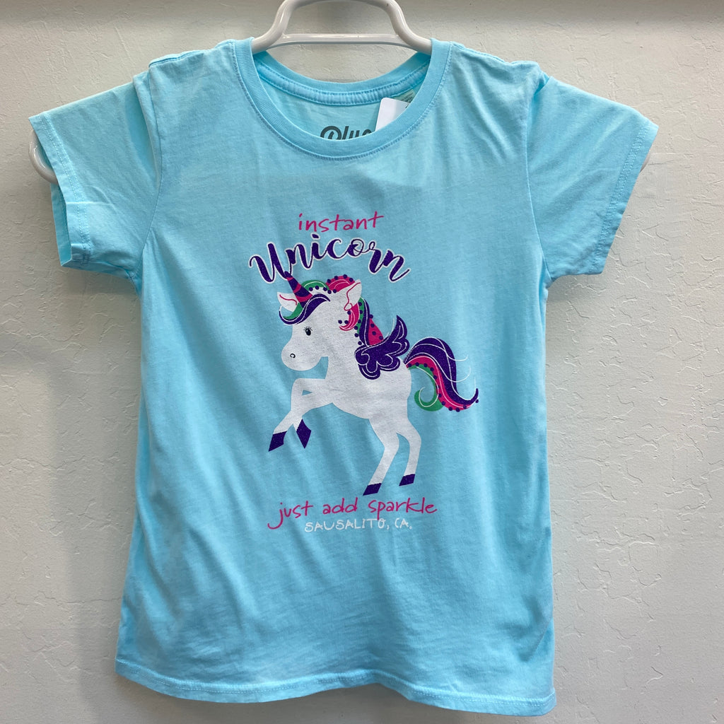 Sausalito Instant Unicorn Girls' Short Sleeve T Shirt – Sausalito Ferry Co