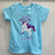 Sausalito Instant Unicorn Girls' Short Sleeve T Shirt