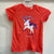 Sausalito Instant Unicorn Girls' Short Sleeve T Shirt