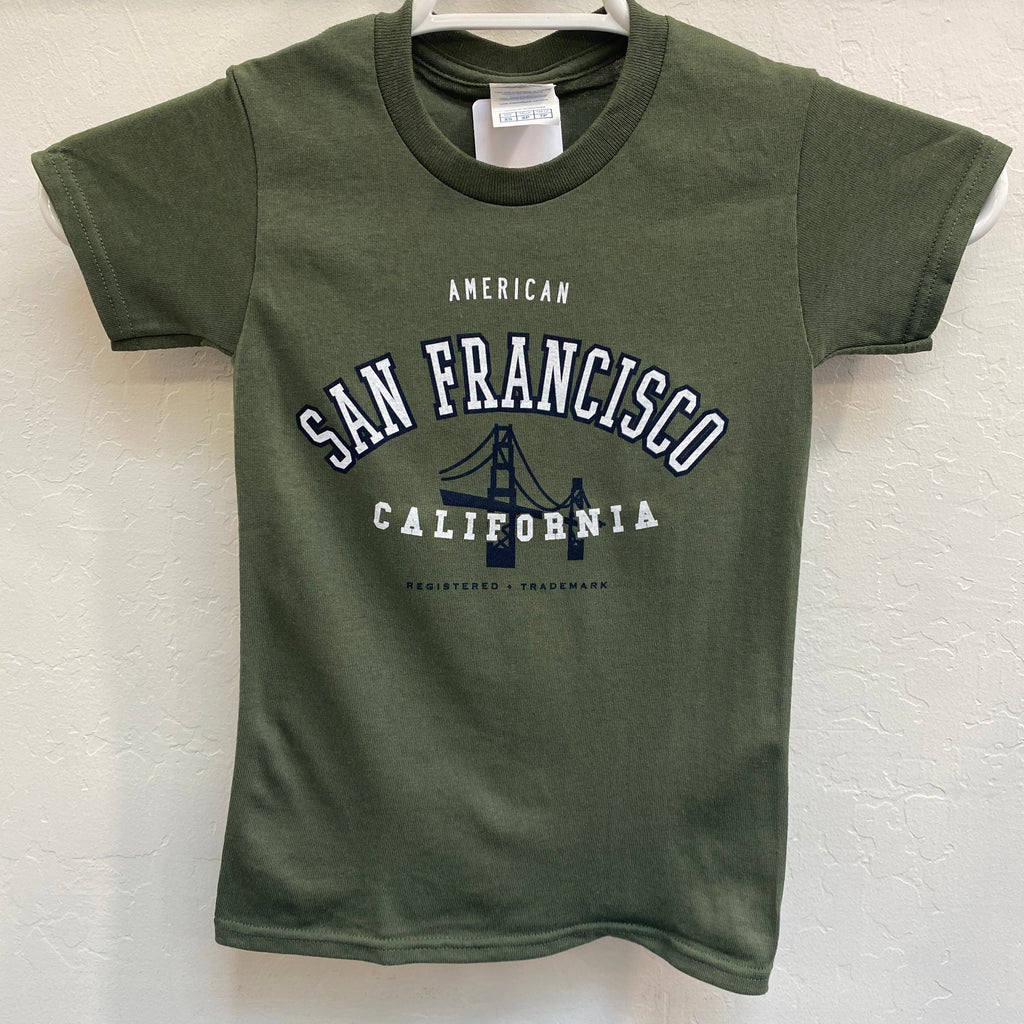 San Francisco Trademark Kids' Short Sleeve T Shirt