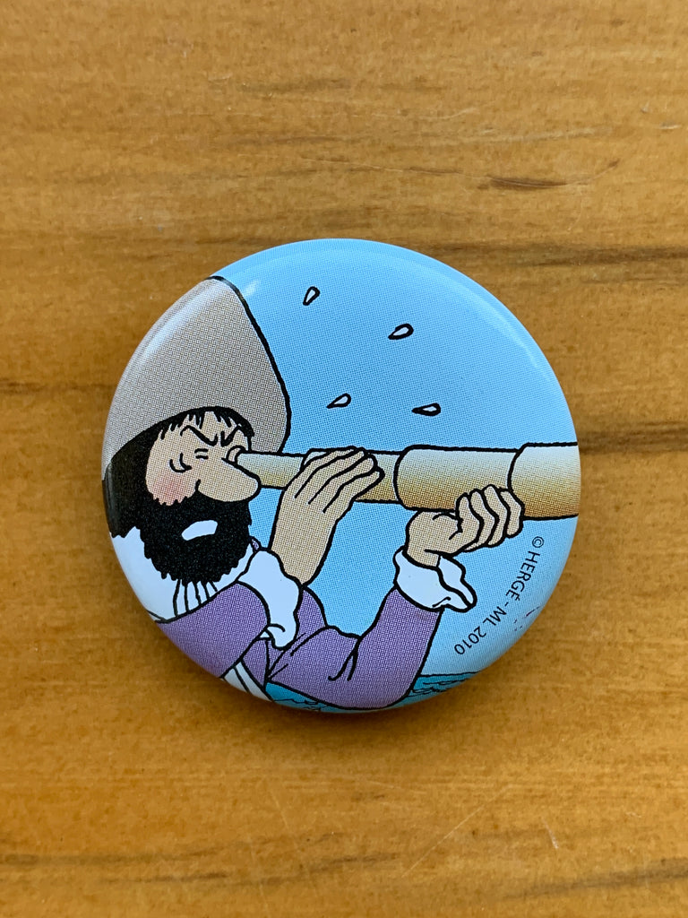 Red Rackham Button