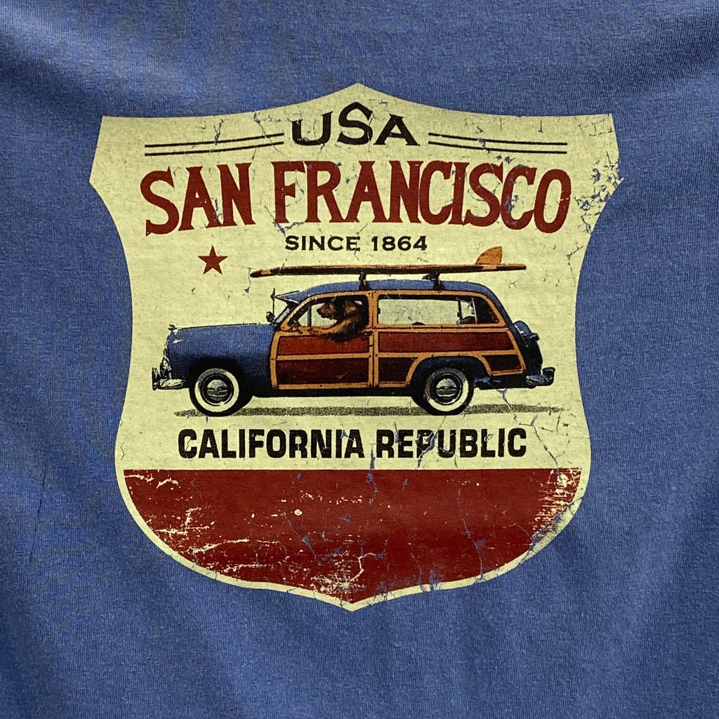 San Francisco Liberty Bell Kids' Short Sleeve T Shirt