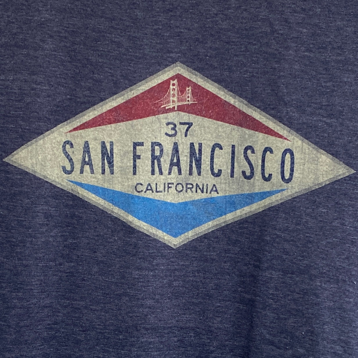 San Francisco Slick Valve Unisex Short Sleeve T Shirt
