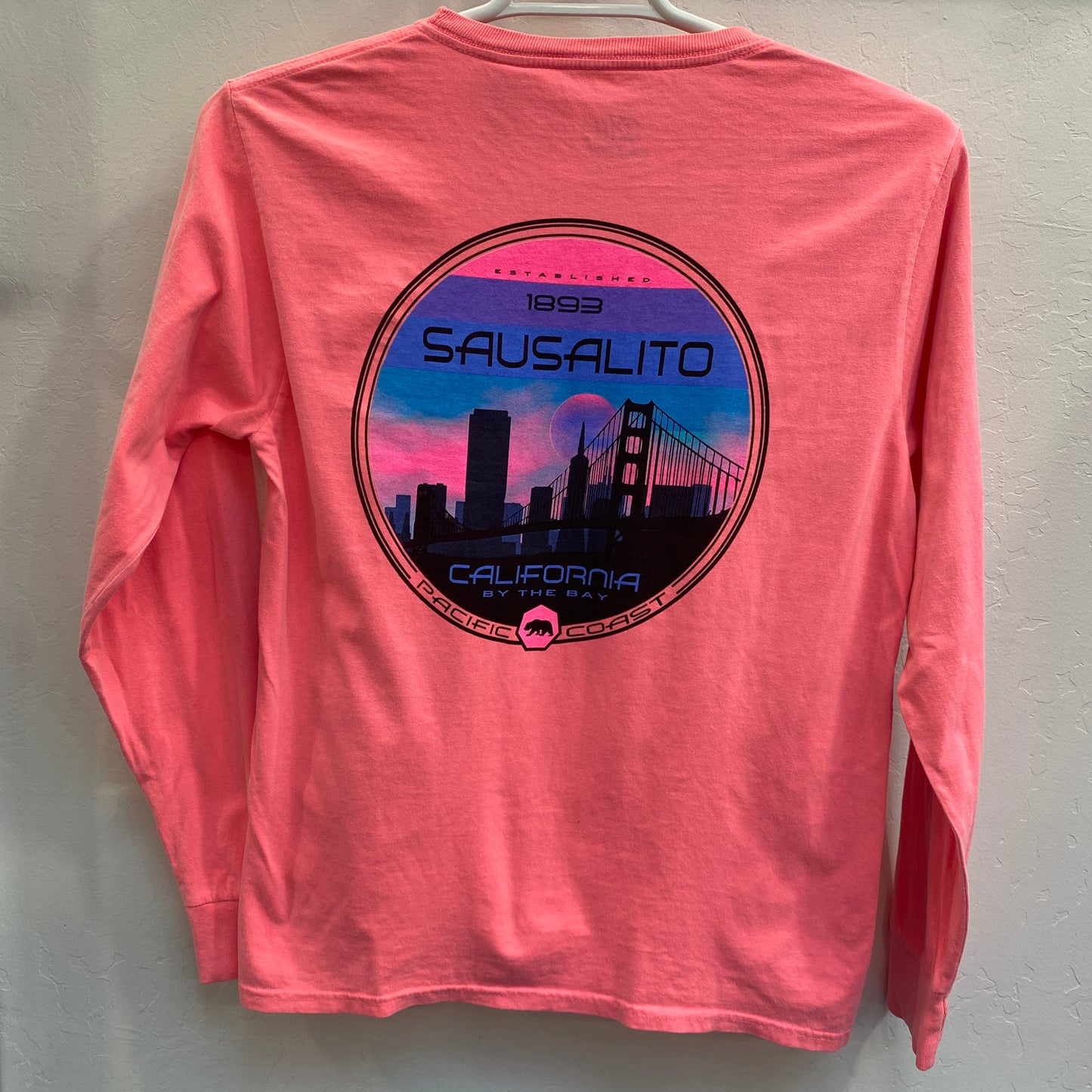 Disunion San Francisco Unisex Long Sleeve T Shirt