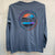 San Francisco Geo Seal Unisex Long Sleeve T Shirt