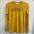 Uggo SF Unisex Long Sleeve T-Shirt Mustard