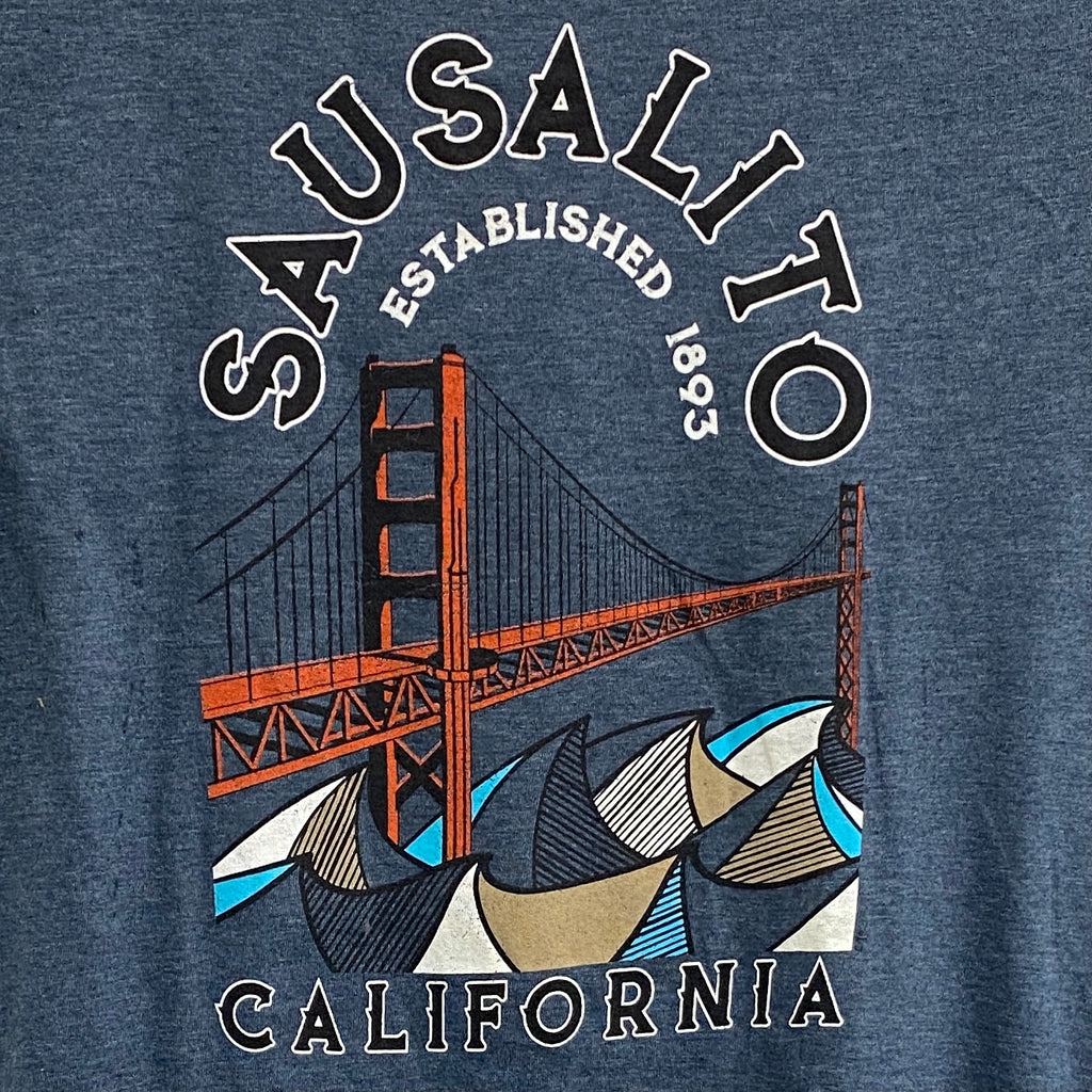 Campari Golden Gate Bridge Unisex Short Sleeve  T Shirt